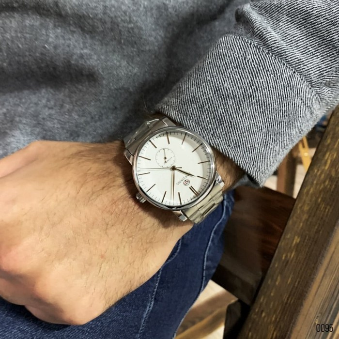 Годинник Forsining 8214 Silver-White – стиль та надійність