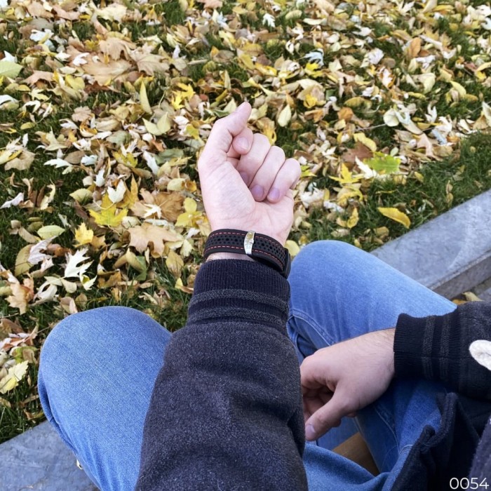 Наручний годинник Winner 8027 Black-Silver-White