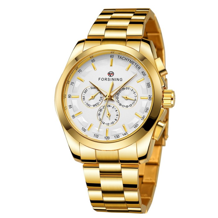 Годинник Forsining 6917 Gold-White - елегантність та стиль