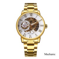 Forsining 8099 Gold-White