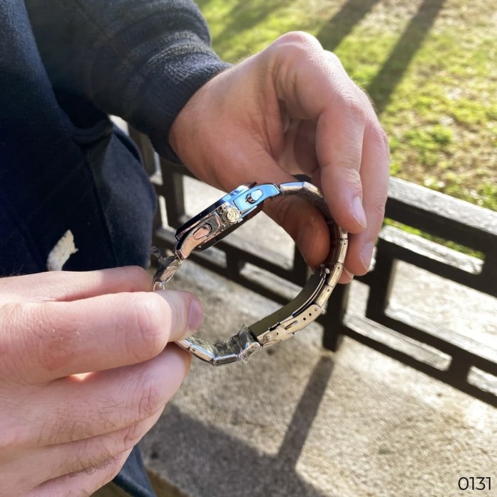 Наручний годинник Forsining 6917 Silver-Black