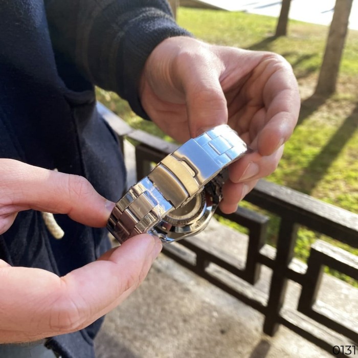 Наручний годинник Forsining 6917 Silver-Black