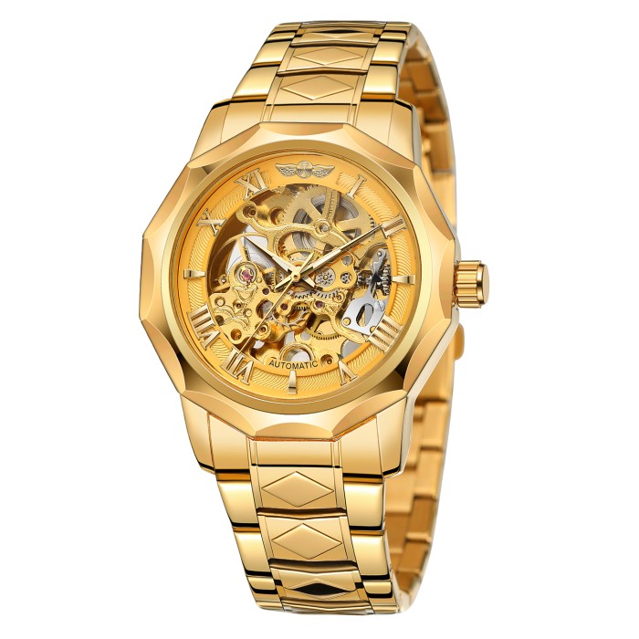 Наручний годинник Forsining 8249 All Gold – втілення елегантності