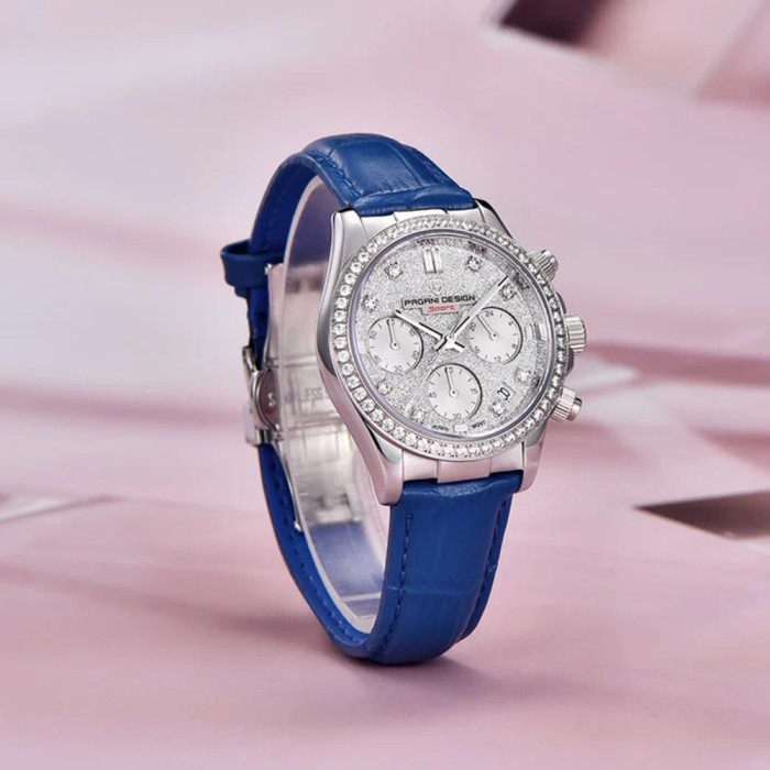 Pagani Design PD-1730 Silver-Blue