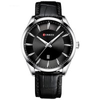 Curren 8365 Silver-Black