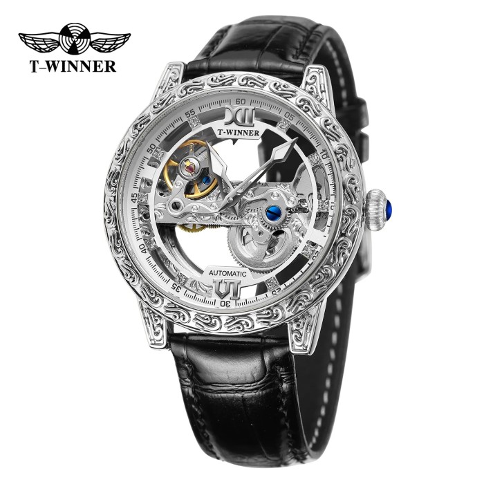 Годинник Forsining 8258 Silver-Silver – стиль та елегантність