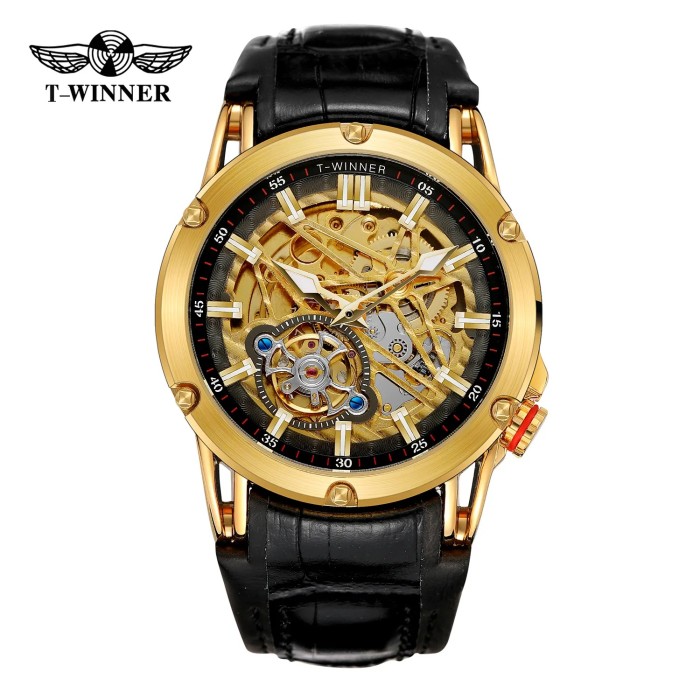 Годинник Forsining 8260 Gold-Black – елегантність та надійність