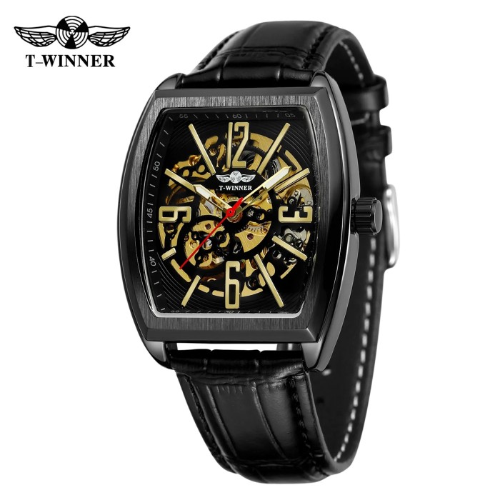 Годинник Forsining 8199 All Black – стиль та елегантність