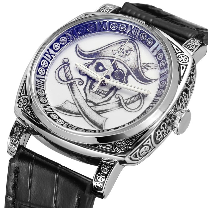 Годинник Forsining 8259 Pirate – Стиль та Надійність