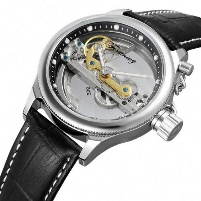 Forsining 9418 Black-Silver