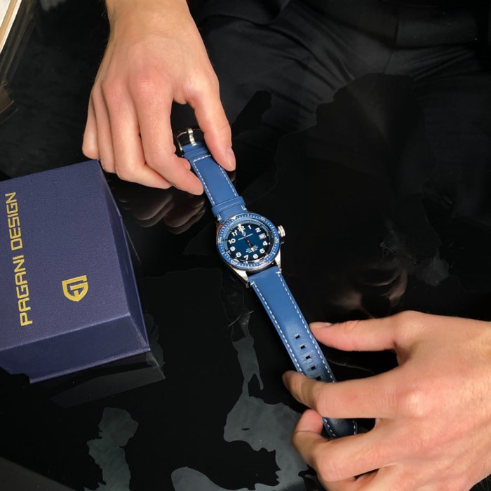 Pagani Design PD-1649 Silver-Blue