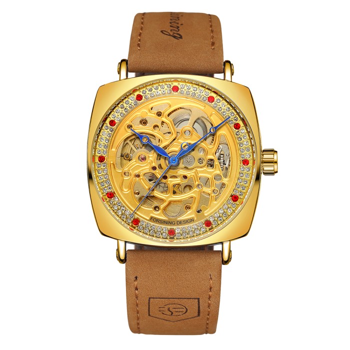 Годинник Forsining 8274 Gold – елегантність та стиль