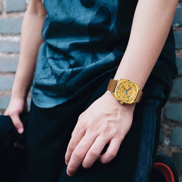 Годинник Forsining 8274 Gold – елегантність та стиль