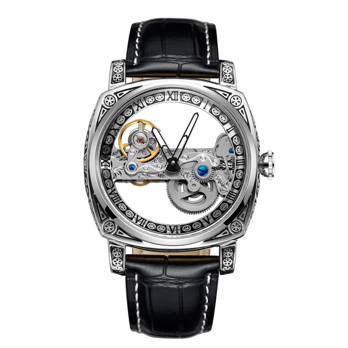 Годинник Forsining 8263 Silver – стиль та функціональність