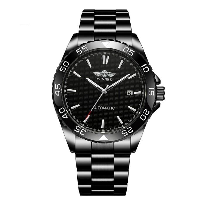 Годинник Winner 8265 Black: Елегантність і Стиль