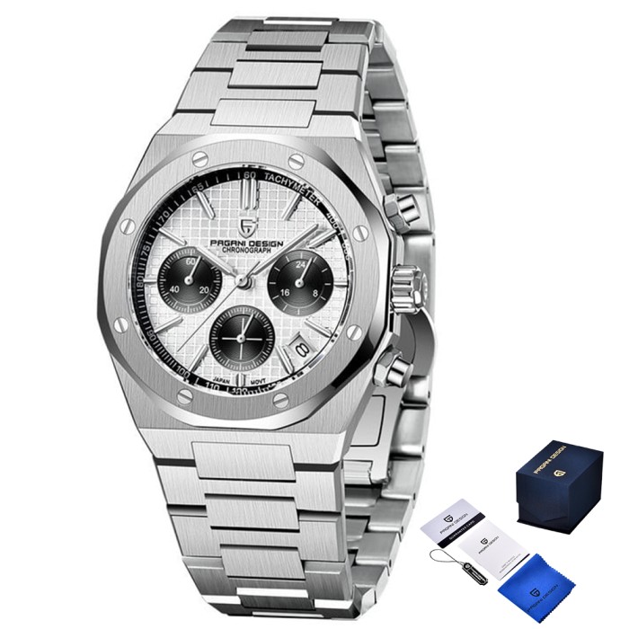 Pagani Design PD-1707 Silver-Silver