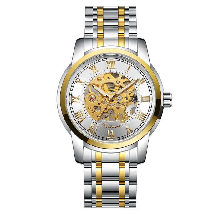 Чоловічий годинник Winner 8250 Silver-White