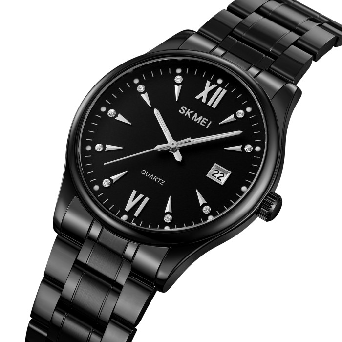 Годинник Skmei 2158BKBK All Black - Стильний Чоловічий Аксесуар