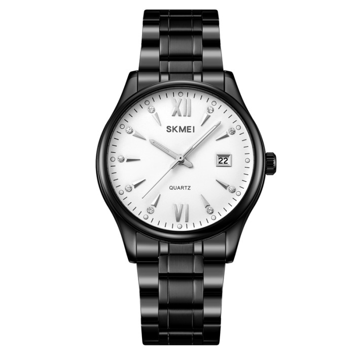 Наручний годинник Skmei 2158BKWT Black-White