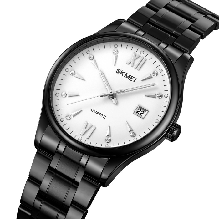 Наручний годинник Skmei 2158BKWT Black-White