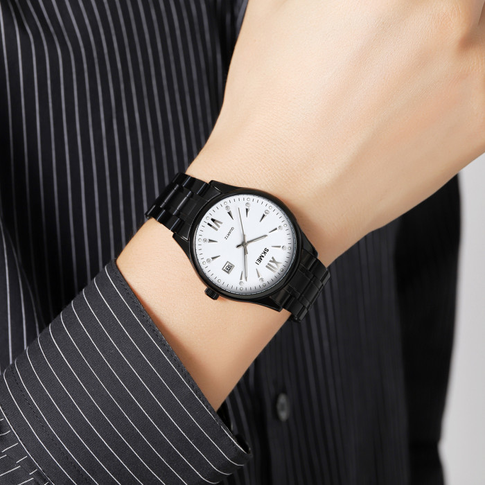 Наручний годинник Skmei 2158BKWT Black-White