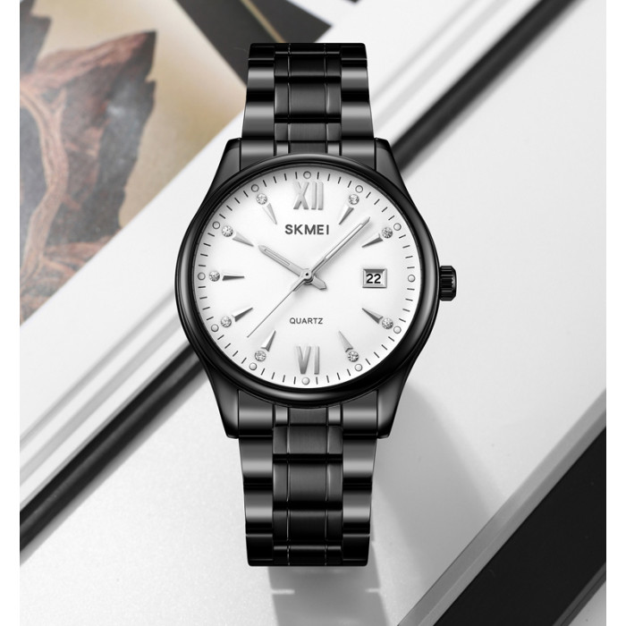 Наручний годинник Skmei 2158BKWT Black-White