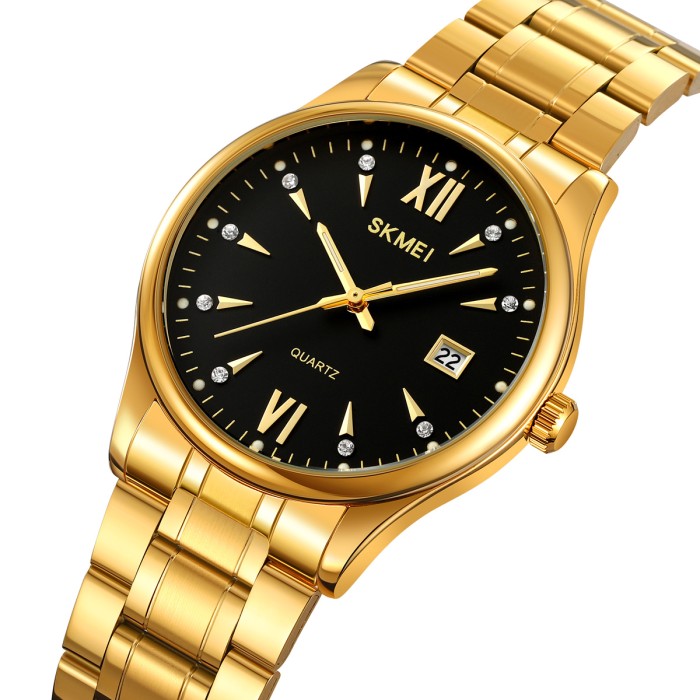 Годинники Skmei 2158GDBK Gold-Black - елегантність і функціональність