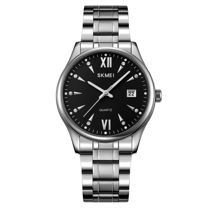 Годинник Skmei 2158SIBK Silver-Black - Стильний чоловічий аксесуар