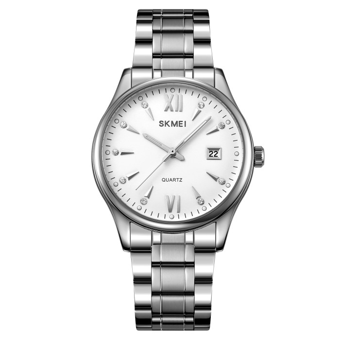 Годинник Skmei 2158SIWT Silver-White