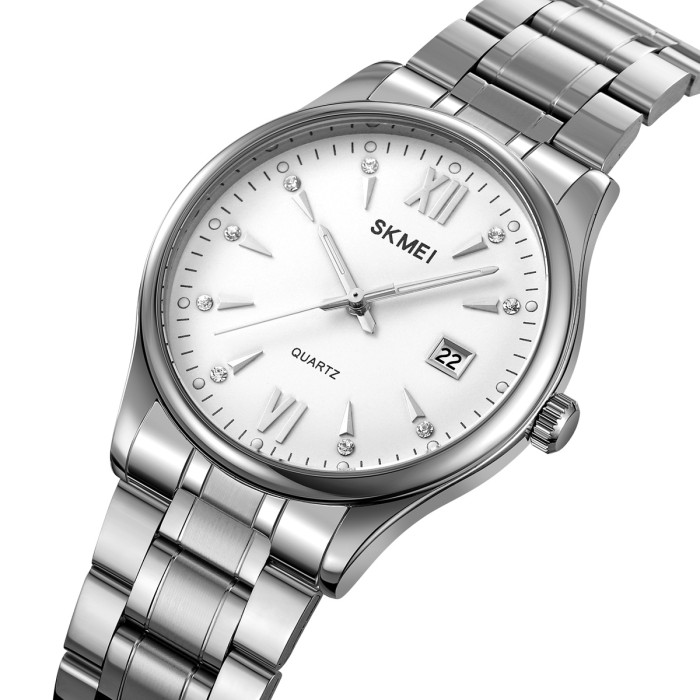 Годинник Skmei 2158SIWT Silver-White