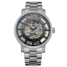 Forsining 9412 Silver-Black