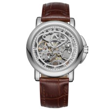 Forsining 8156 Brown-Silver