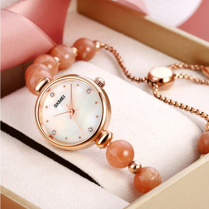 Годинник Skmei 1983PK Pink – Елегантність у кожній деталі