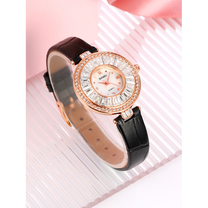 Наручний годинник Skmei 2009BK Black