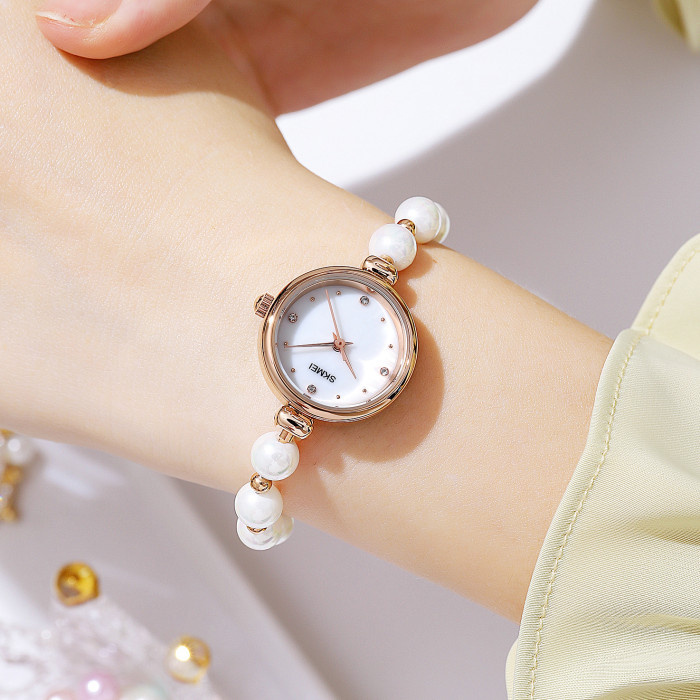 Годинник Skmei 1983WT White: Елегантність і Функціональність