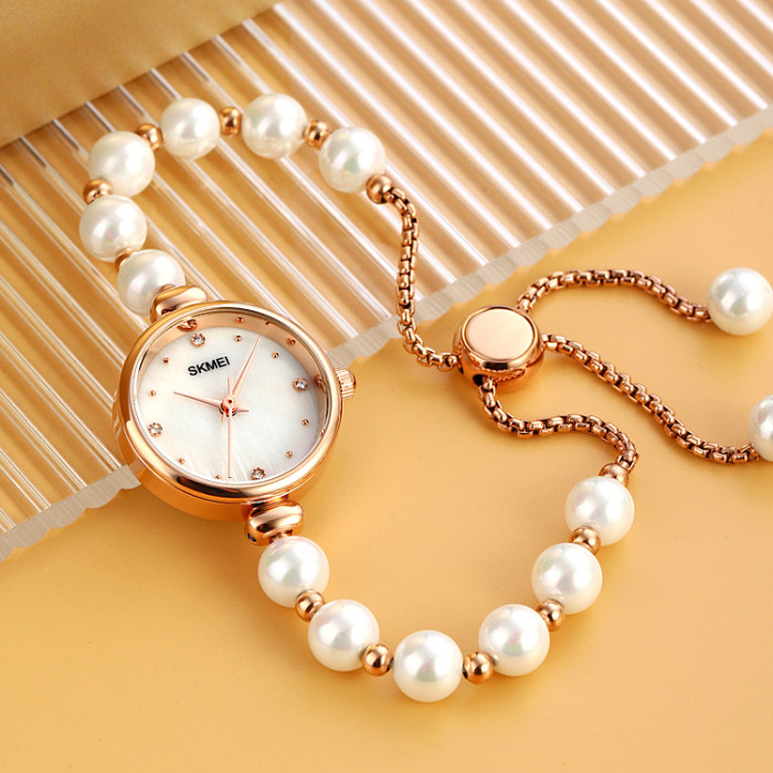 Годинник Skmei 1983WT White: Елегантність і Функціональність