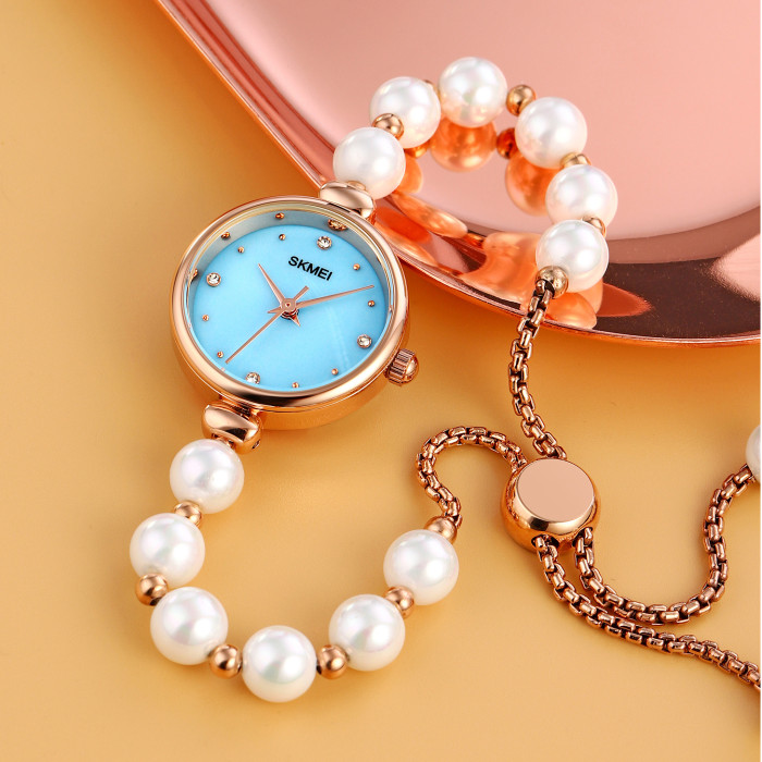 Наручний годинник Skmei 1983BUWT Blue-White