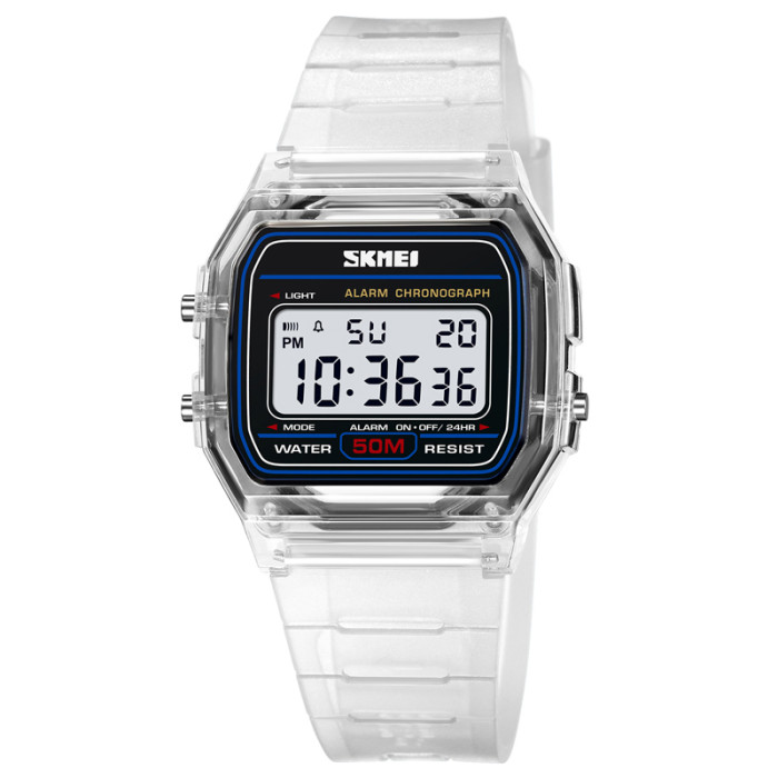 Годинник Skmei 2056WT White - Ідеальний Вибір для Стилю та Комфорту