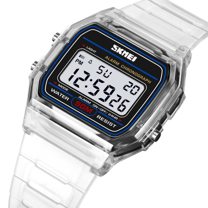 Годинник Skmei 2056WT White - Ідеальний Вибір для Стилю та Комфорту