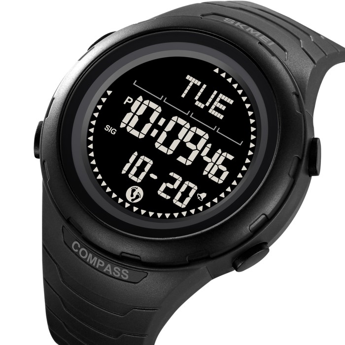 Skmei 2166BKBK Black-black