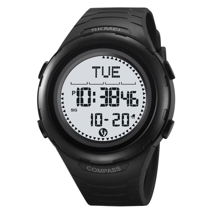 Спортивний годинник Skmei 2166BKWT Black-White