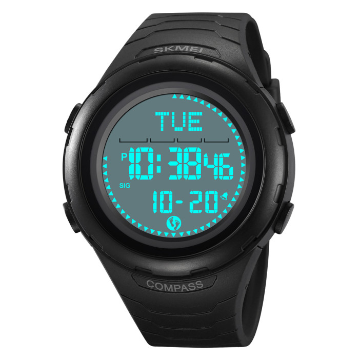 Спортивний годинник Skmei 2166BKWT Black-White