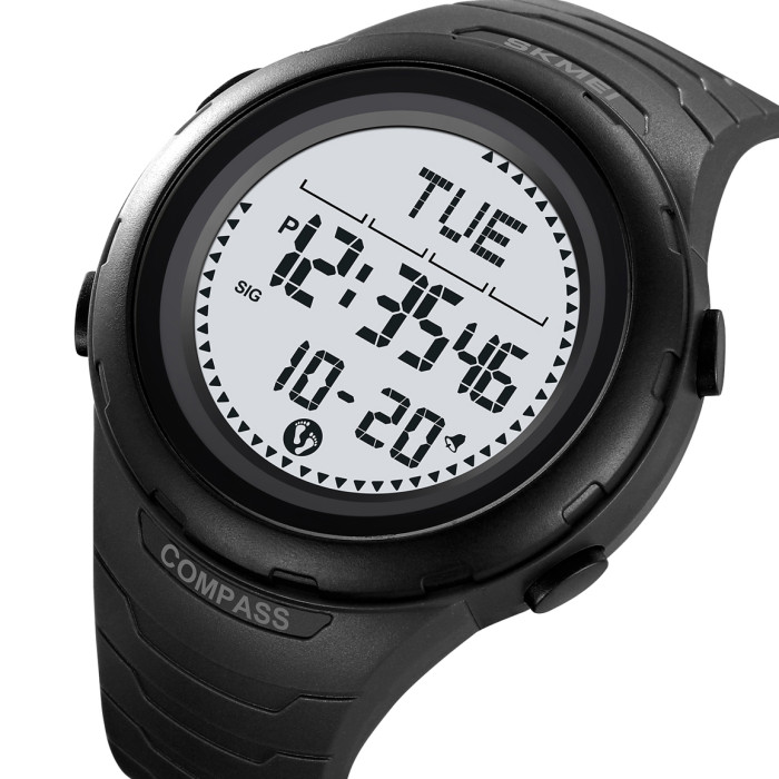 Спортивний годинник Skmei 2166BKWT Black-White