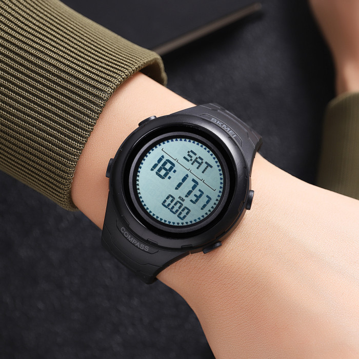 Спортивний годинник Skmei 2166BKWT Black-White