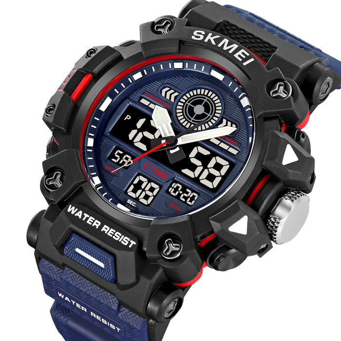 Годинник Skmei 2226BU Blue - стиль і функціональність