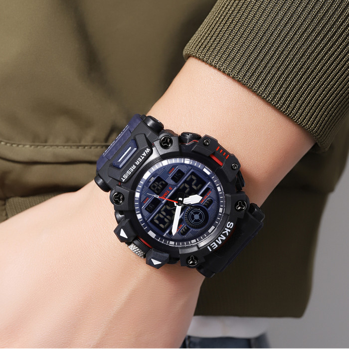 Годинник Skmei 2226BU Blue - стиль і функціональність