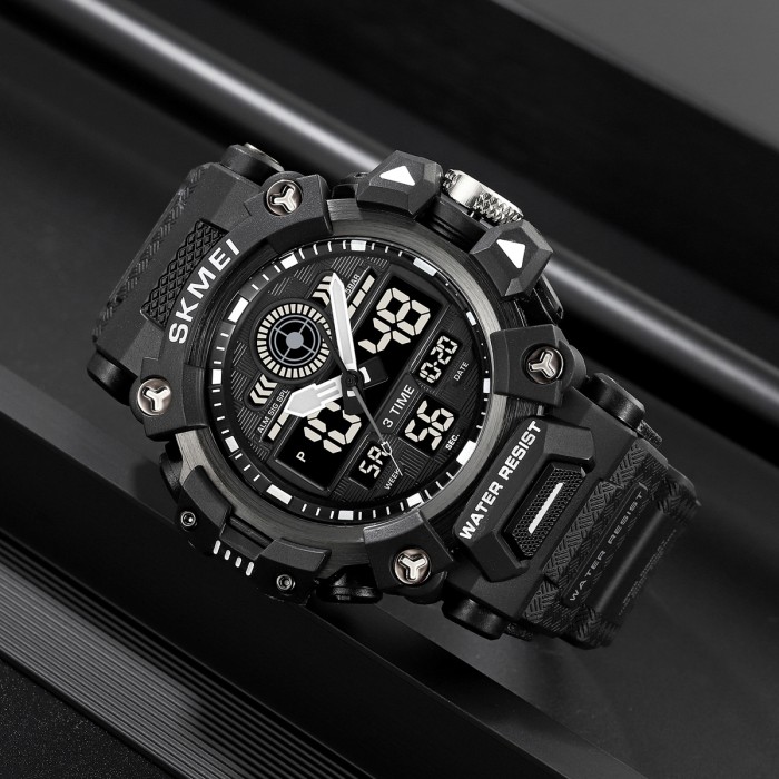 Чоловічий наручний годинник Skmei 2226BK