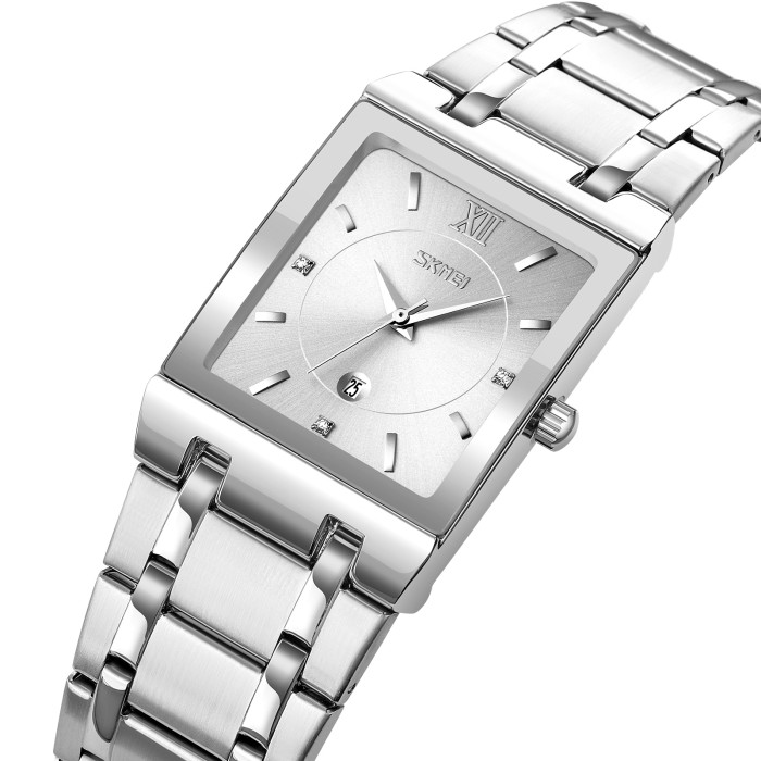 Наручні годинники Skmei 9263SISI Silver-Silver