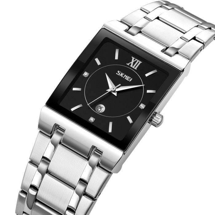 Годинник Skmei 9263SIBK Silver-Black: стиль та якість
