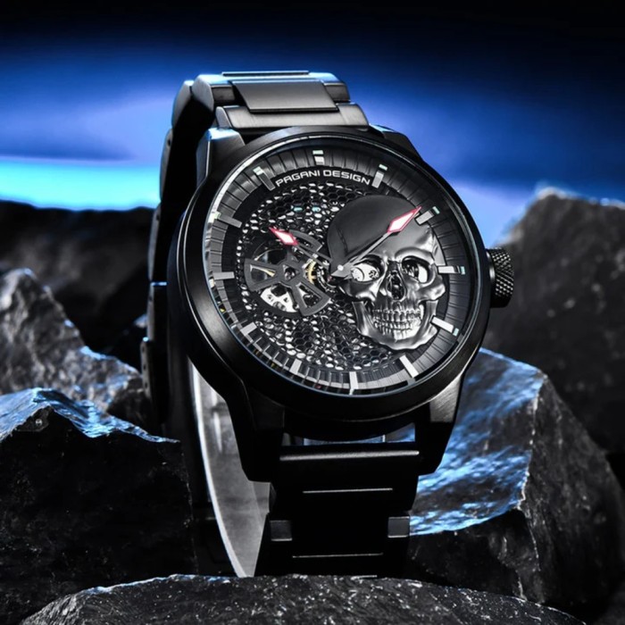 Pagani Design PD-1665  All Black Metal